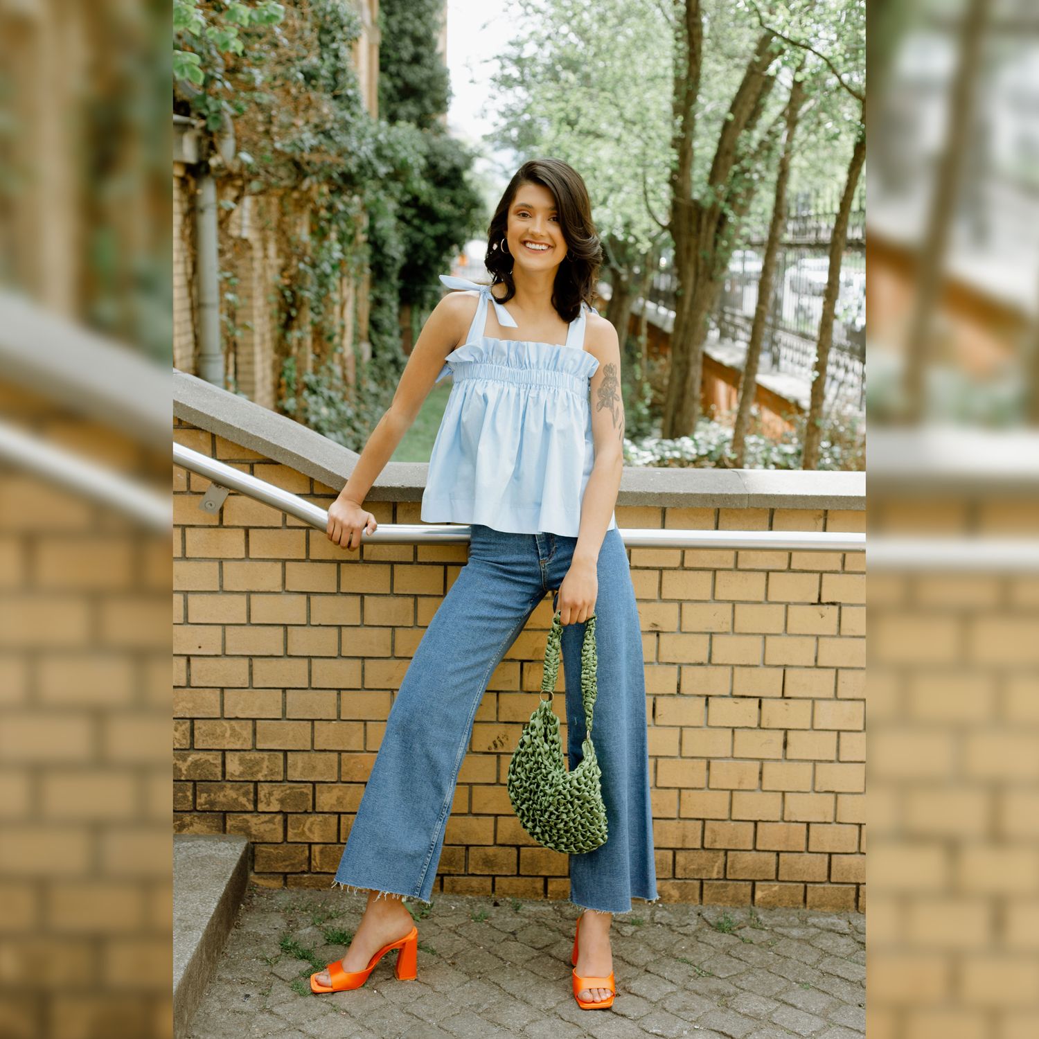 Bluse - The Judy Blouse - Schnittmuster eBook-4 Bluse - The Judy Blouse - Schnittmuster eBook-4