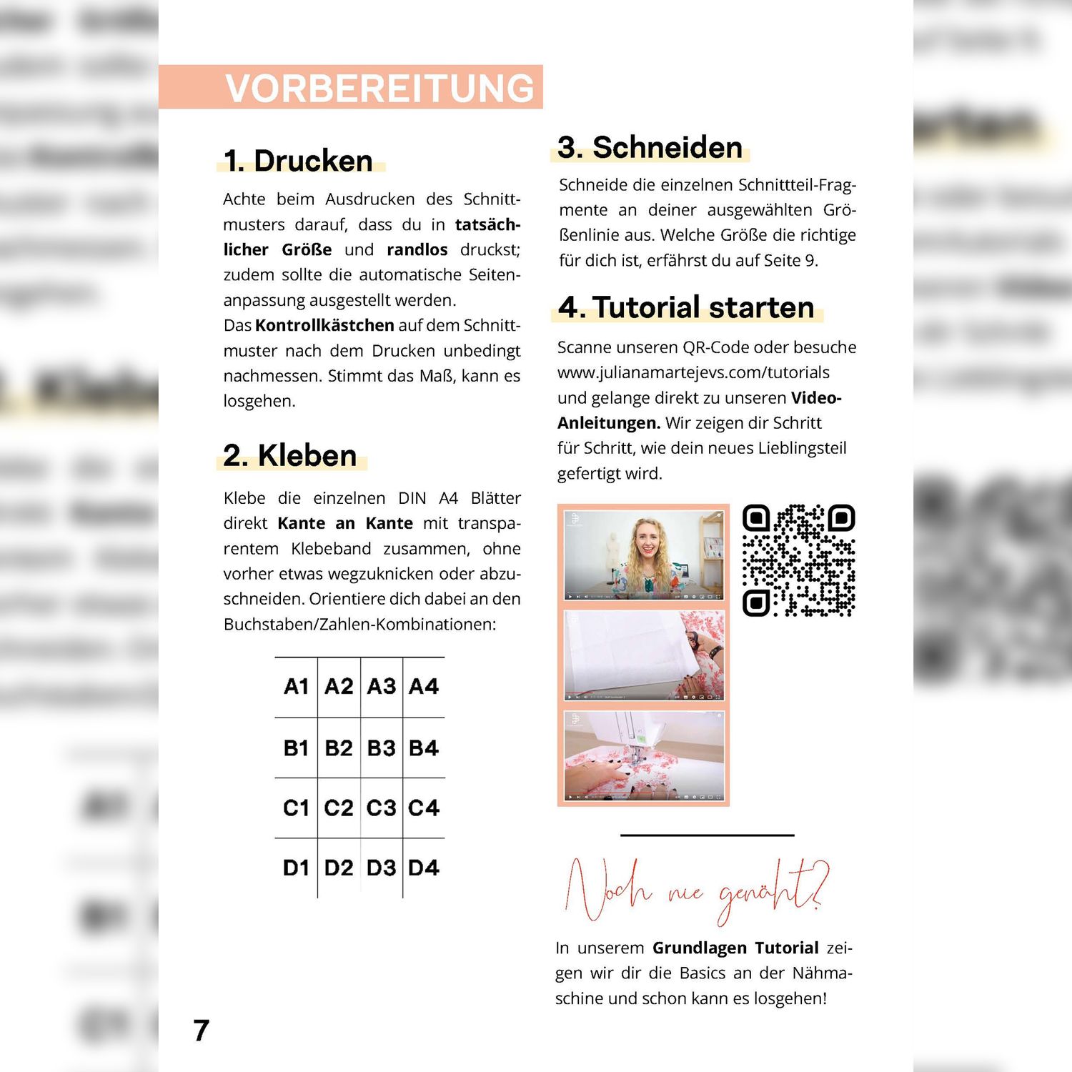 Bluse - The Judy Blouse - Schnittmuster eBook-7 Bluse - The Judy Blouse - Schnittmuster eBook-7
