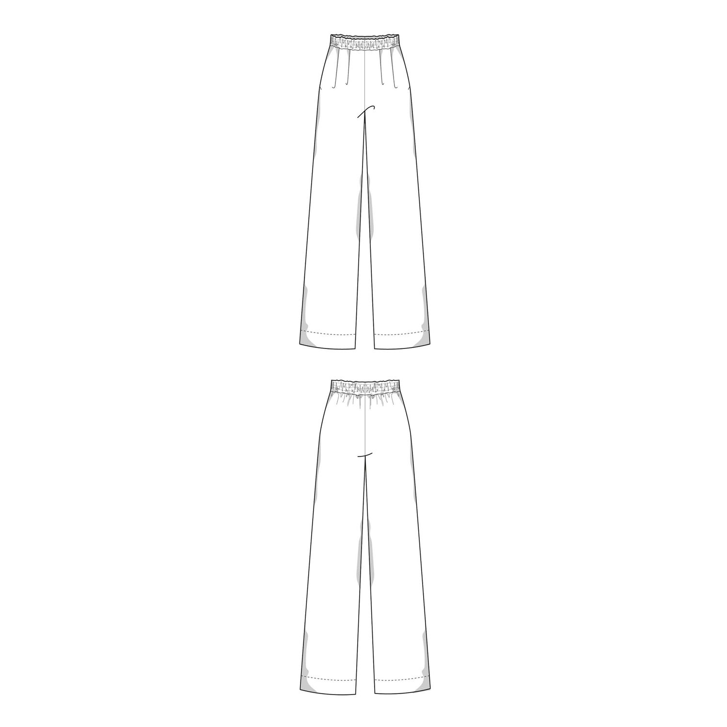 Hose - The Leslie Pants - Schnittmuster eBook-1 Hose - The Leslie Pants - Schnittmuster eBook-1