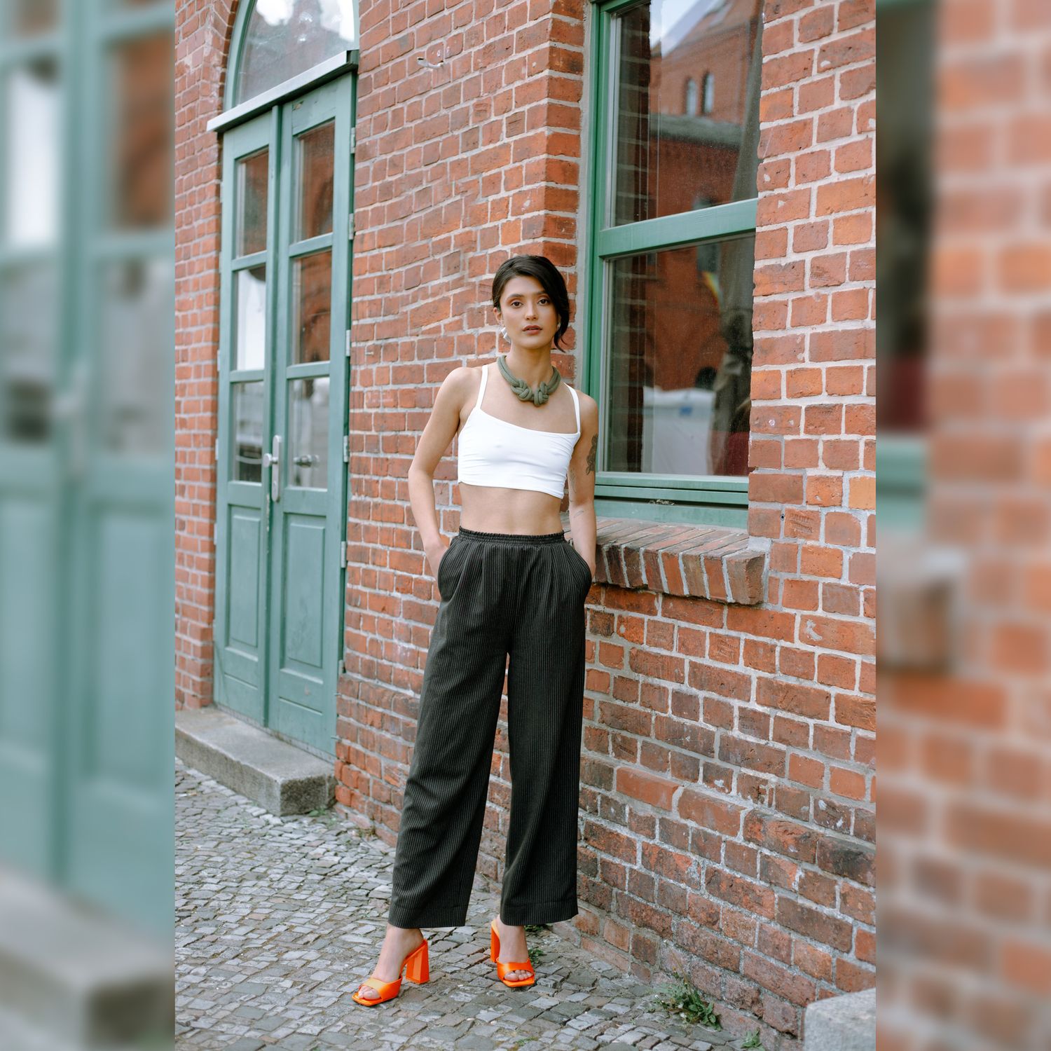 Hose - The Leslie Pants - Schnittmuster eBook-4 Hose - The Leslie Pants - Schnittmuster eBook-4