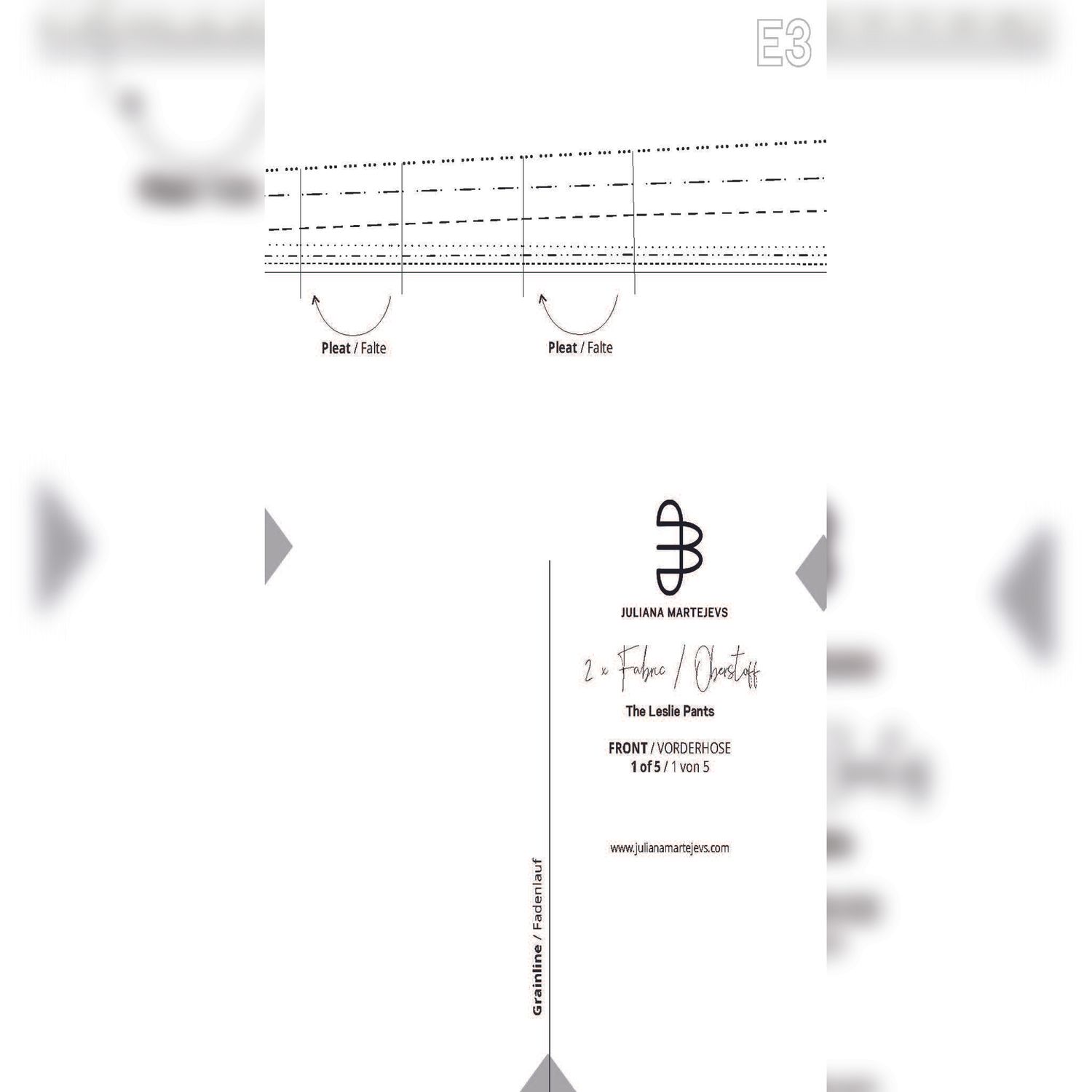 Hose - The Leslie Pants - Schnittmuster eBook-9 Hose - The Leslie Pants - Schnittmuster eBook-9