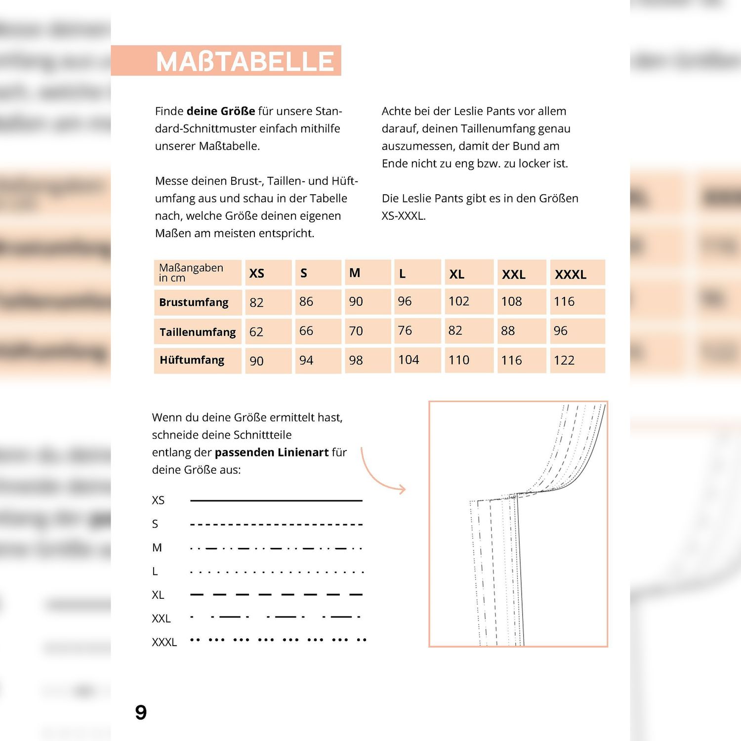 Hose - The Leslie Pants - Schnittmuster eBook-8 Hose - The Leslie Pants - Schnittmuster eBook-8