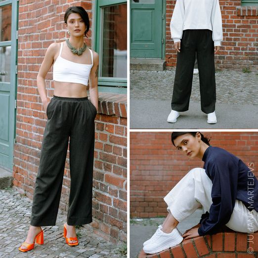 Hose - The Leslie Pants - Schnittmuster eBook Hose - The Leslie Pants - Schnittmuster eBook