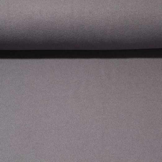 Sweat maille fine Barbara - Gris foncé uni