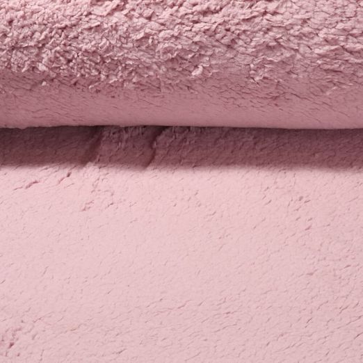 Polaire teddy Ultra doux Benita - Vieux rose