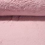 Kuschelteddyfleece Benita - Altrosa