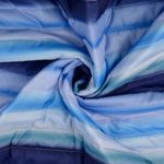 Gewatteerde jasstof - Blauwe verloopstepper 35 mm gewatteerd Gewatteerde jasstof - Blauwe verloopstepper 35 mm gewatteerd