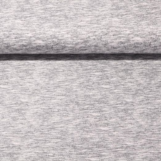 Sanetta Jersey - Melangemuster Grau 