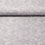 Jersey Sanetta - Mélange de motifs Gris