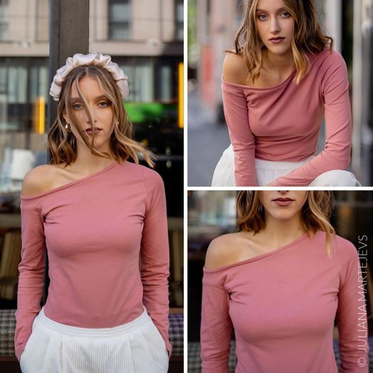 Top - The Liza Top - Schnittmuster eBook