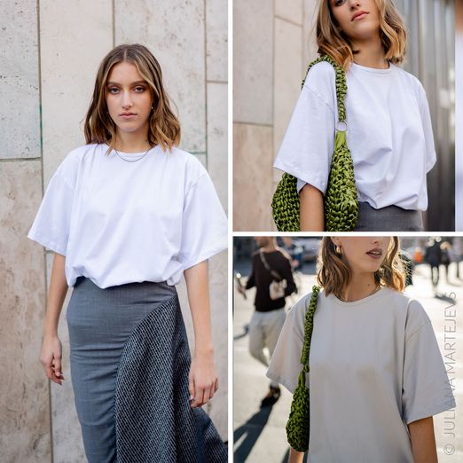 Shirt - The Oversized T-Shirt - Schnittmuster eBook Shirt - The Oversized T-Shirt - Schnittmuster eBook