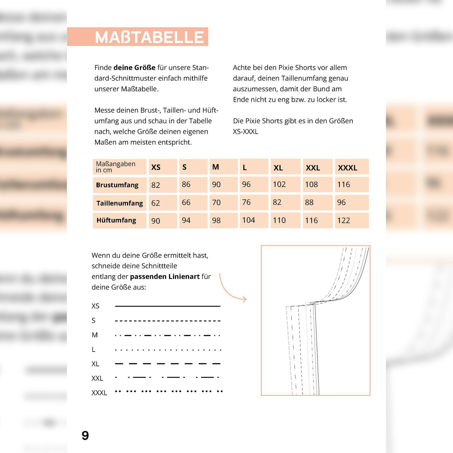 Hose - The Pixie Shorts - Schnittmuster eBook-10 Hose - The Pixie Shorts - Schnittmuster eBook-10