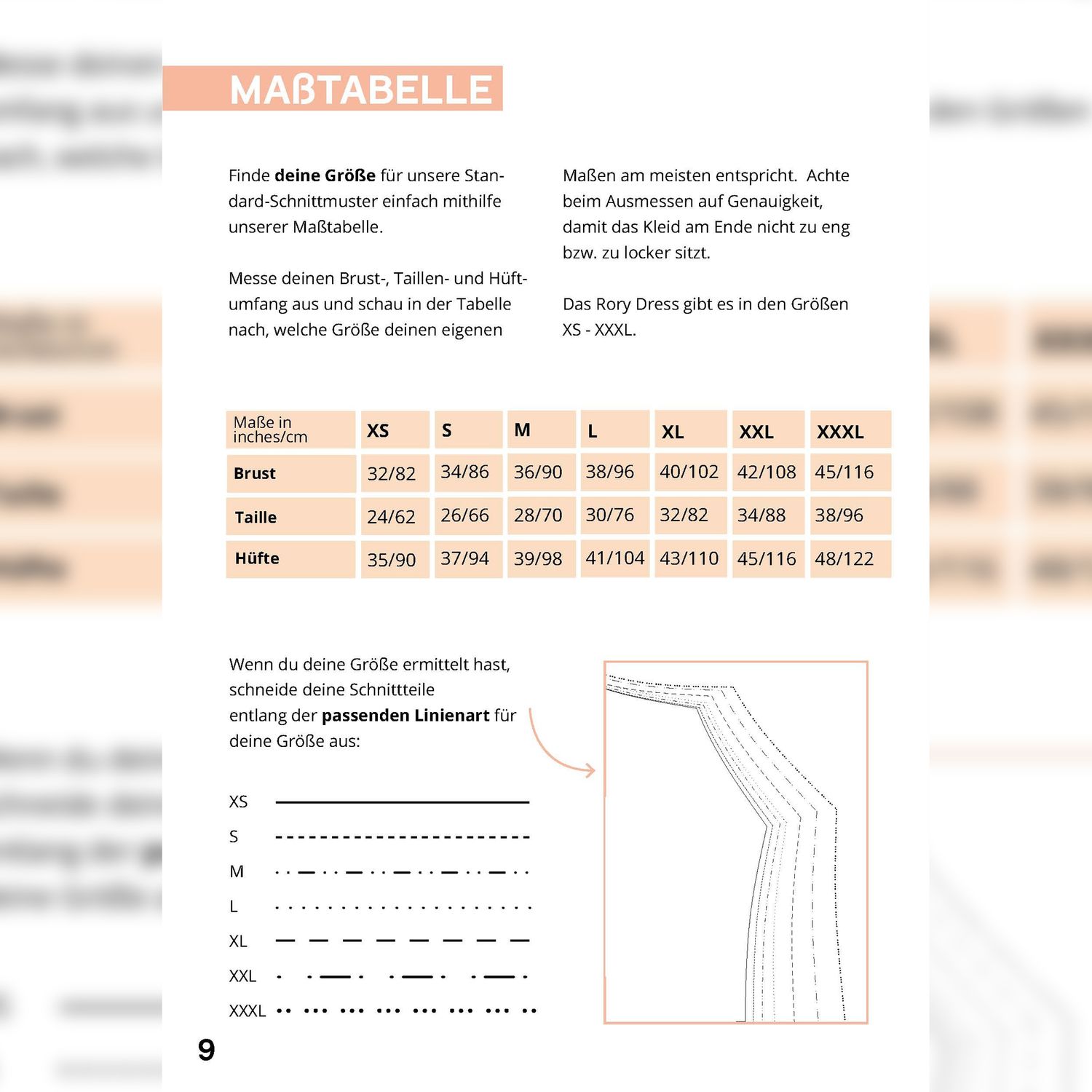 Kleid - The Rory Dress - Schnittmuster eBook-11 Kleid - The Rory Dress - Schnittmuster eBook-11