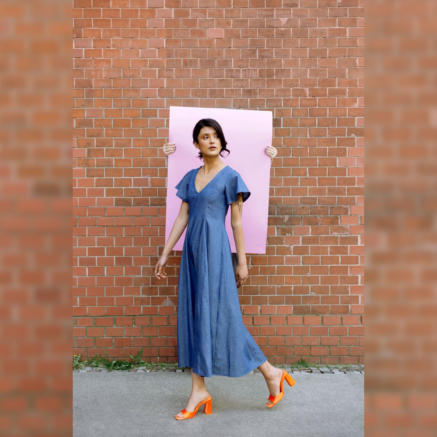 Kleid - The Rory Dress - Schnittmuster eBook-3 Kleid - The Rory Dress - Schnittmuster eBook-3