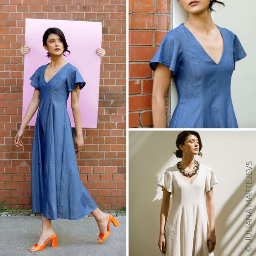 Kleid - The Rory Dress - Schnittmuster eBook Kleid - The Rory Dress - Schnittmuster eBook