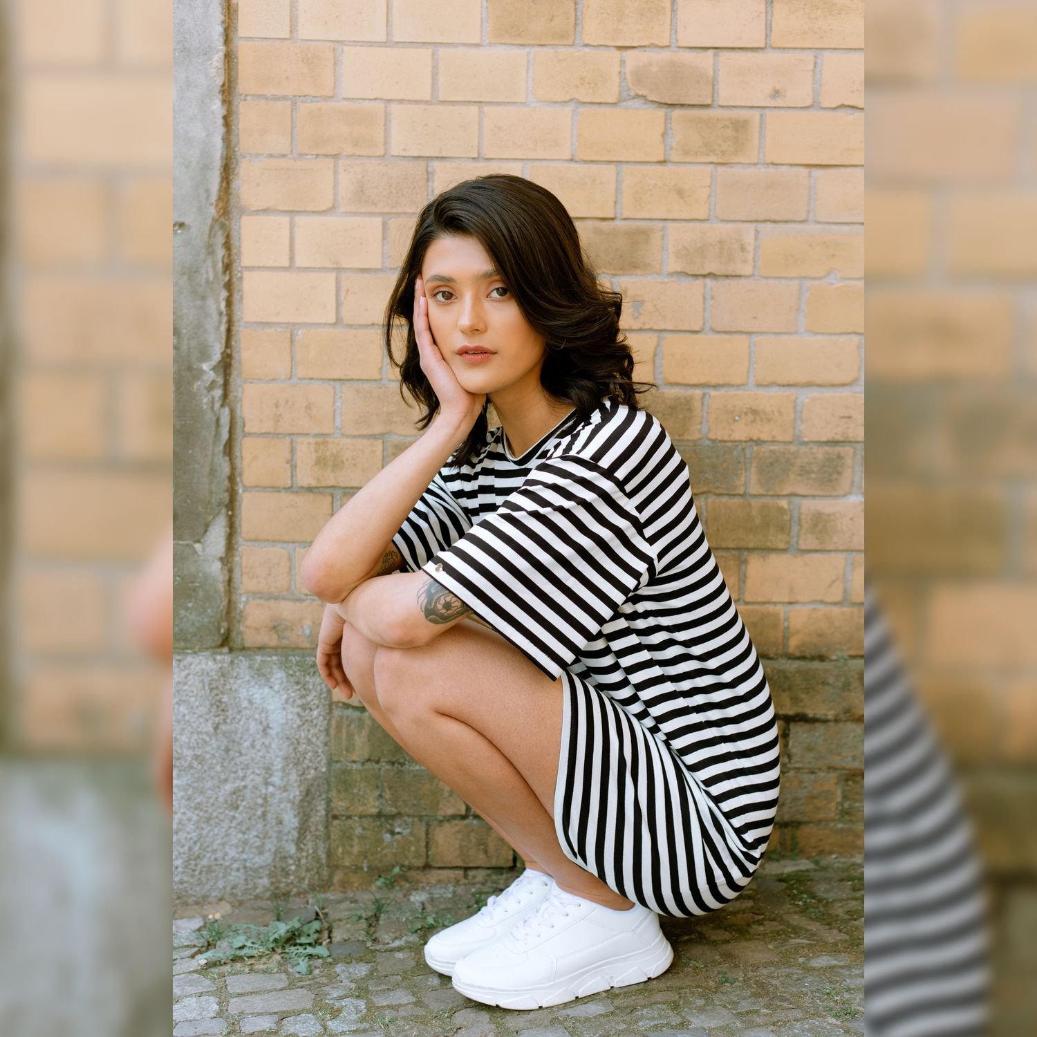Kleid - The T-Shirt Dress - Schnittmuster eBook-3 Kleid - The T-Shirt Dress - Schnittmuster eBook-3