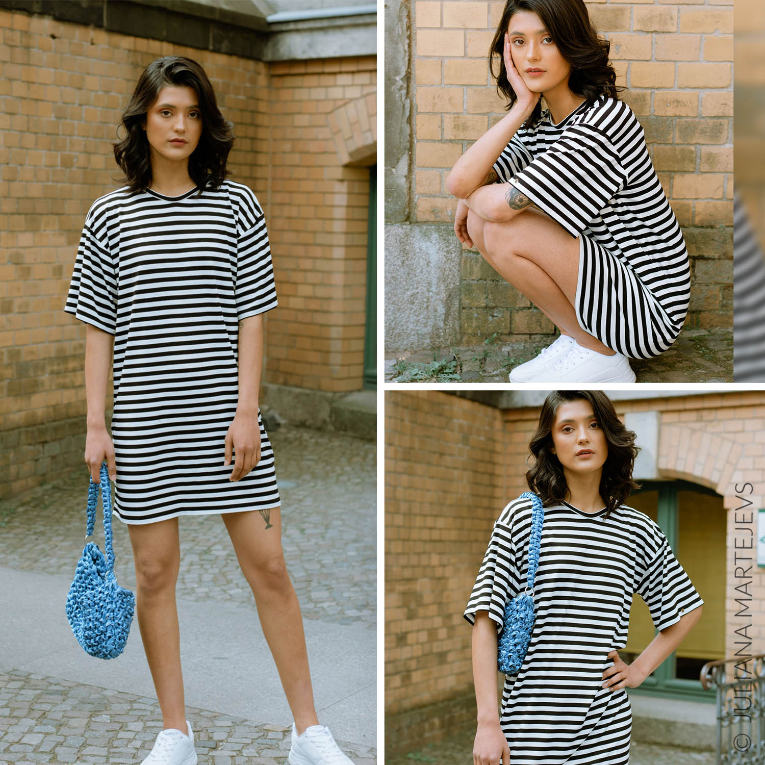 Kleid - The T-Shirt Dress - Schnittmuster eBook-0 Kleid - The T-Shirt Dress - Schnittmuster eBook-0
