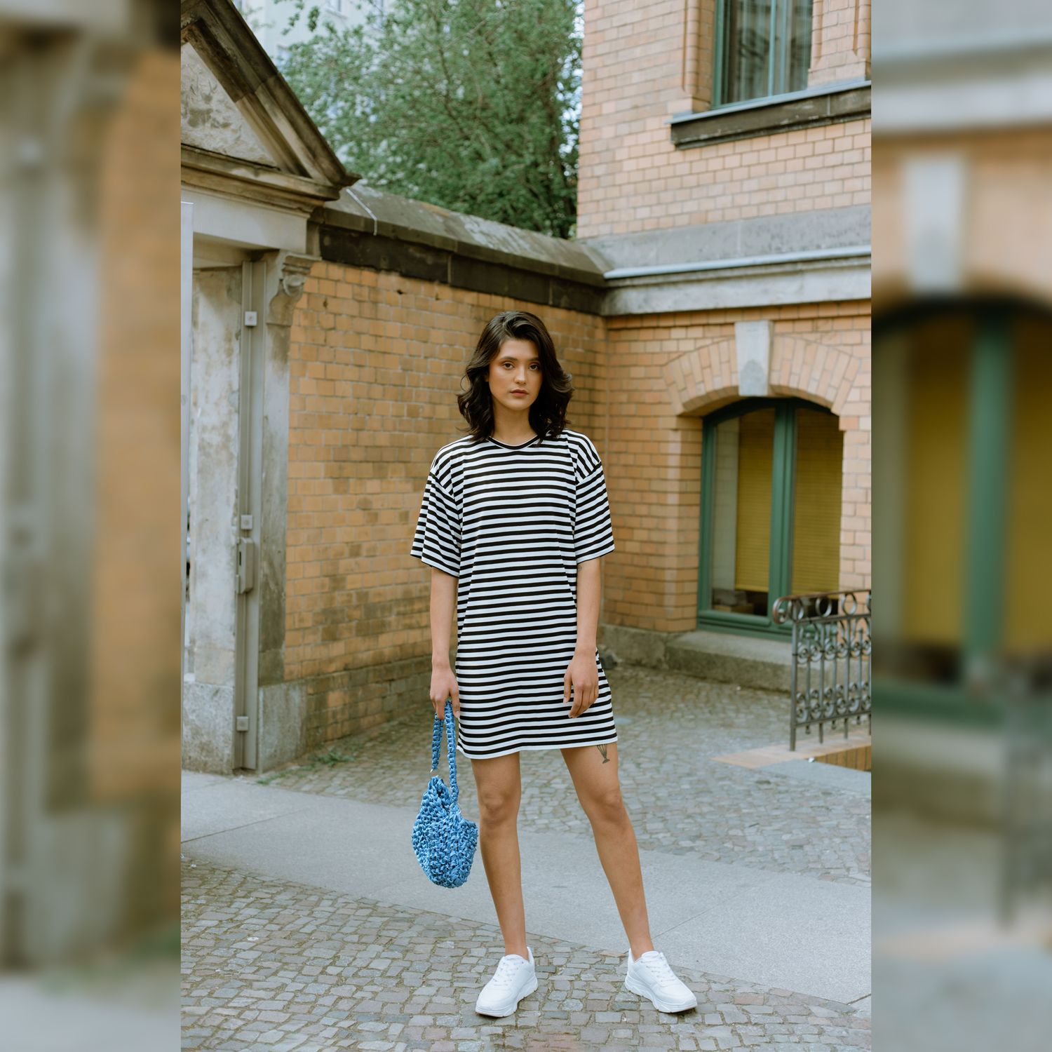 Kleid - The T-Shirt Dress - Schnittmuster eBook-6 Kleid - The T-Shirt Dress - Schnittmuster eBook-6