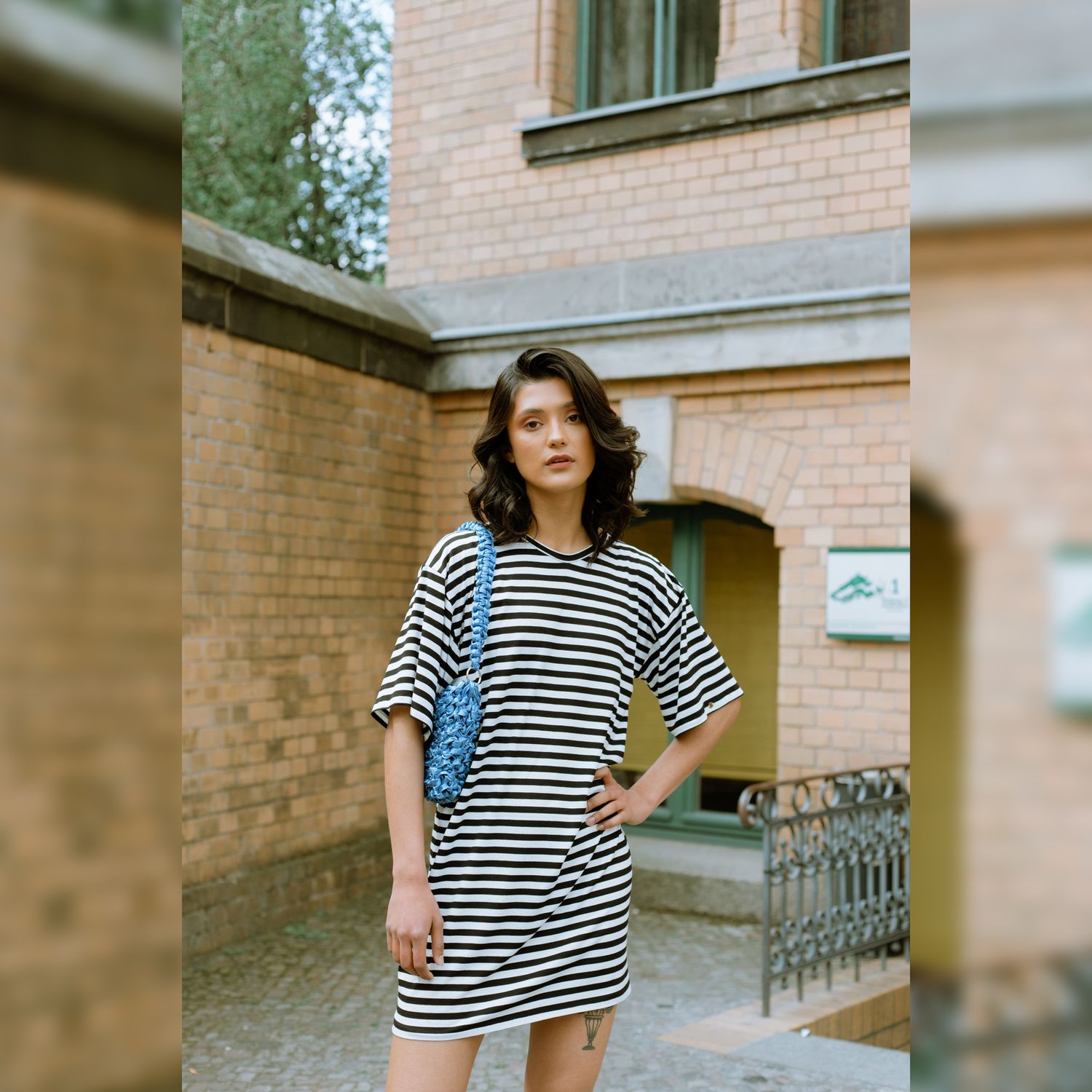 Kleid - The T-Shirt Dress - Schnittmuster eBook-4 Kleid - The T-Shirt Dress - Schnittmuster eBook-4