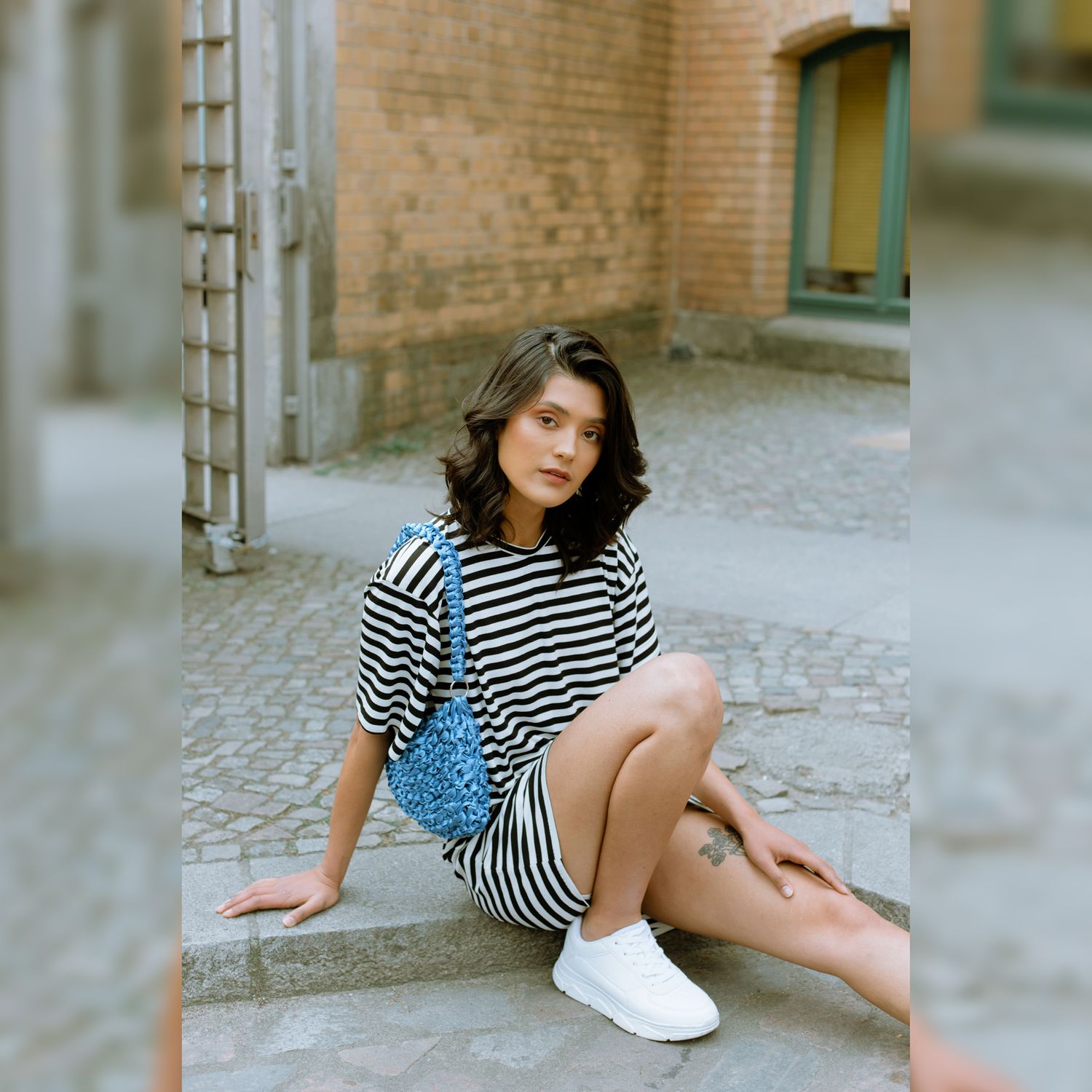 Kleid - The T-Shirt Dress - Schnittmuster eBook-5 Kleid - The T-Shirt Dress - Schnittmuster eBook-5