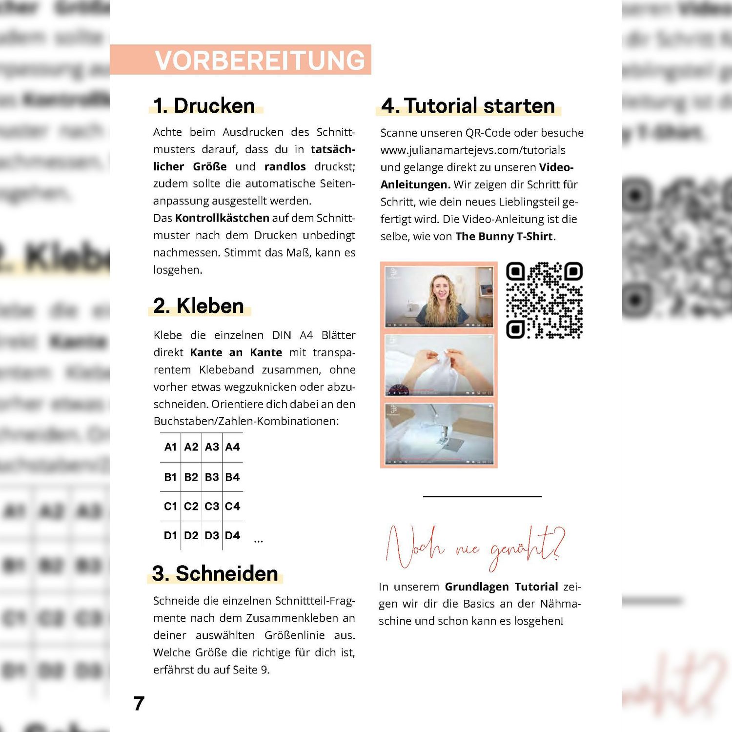 Kleid - The T-Shirt Dress - Schnittmuster eBook-8 Kleid - The T-Shirt Dress - Schnittmuster eBook-8