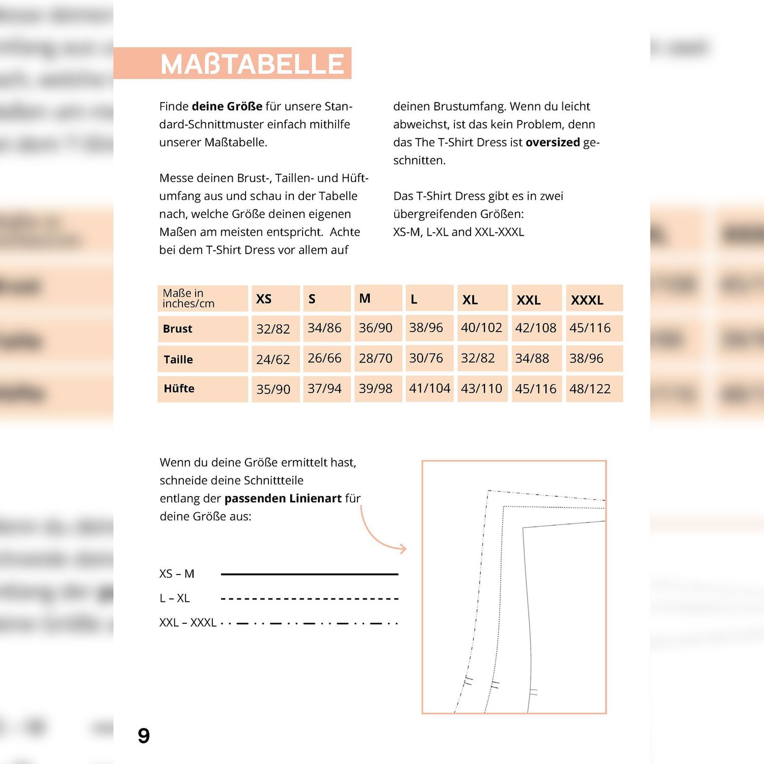 Kleid - The T-Shirt Dress - Schnittmuster eBook-9 Kleid - The T-Shirt Dress - Schnittmuster eBook-9