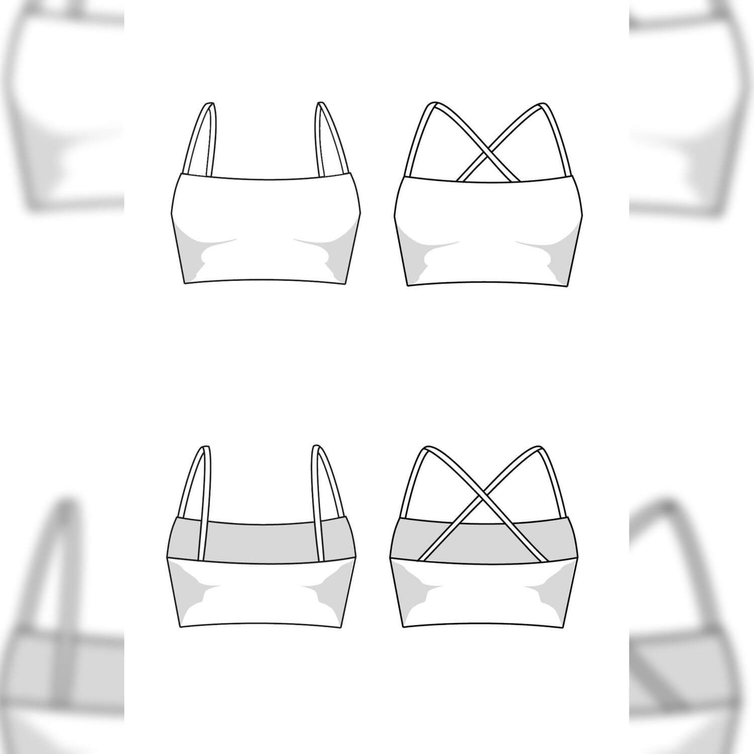 Top - The Vicy Top - Schnittmuster eBook-1 Top - The Vicy Top - Schnittmuster eBook-1
