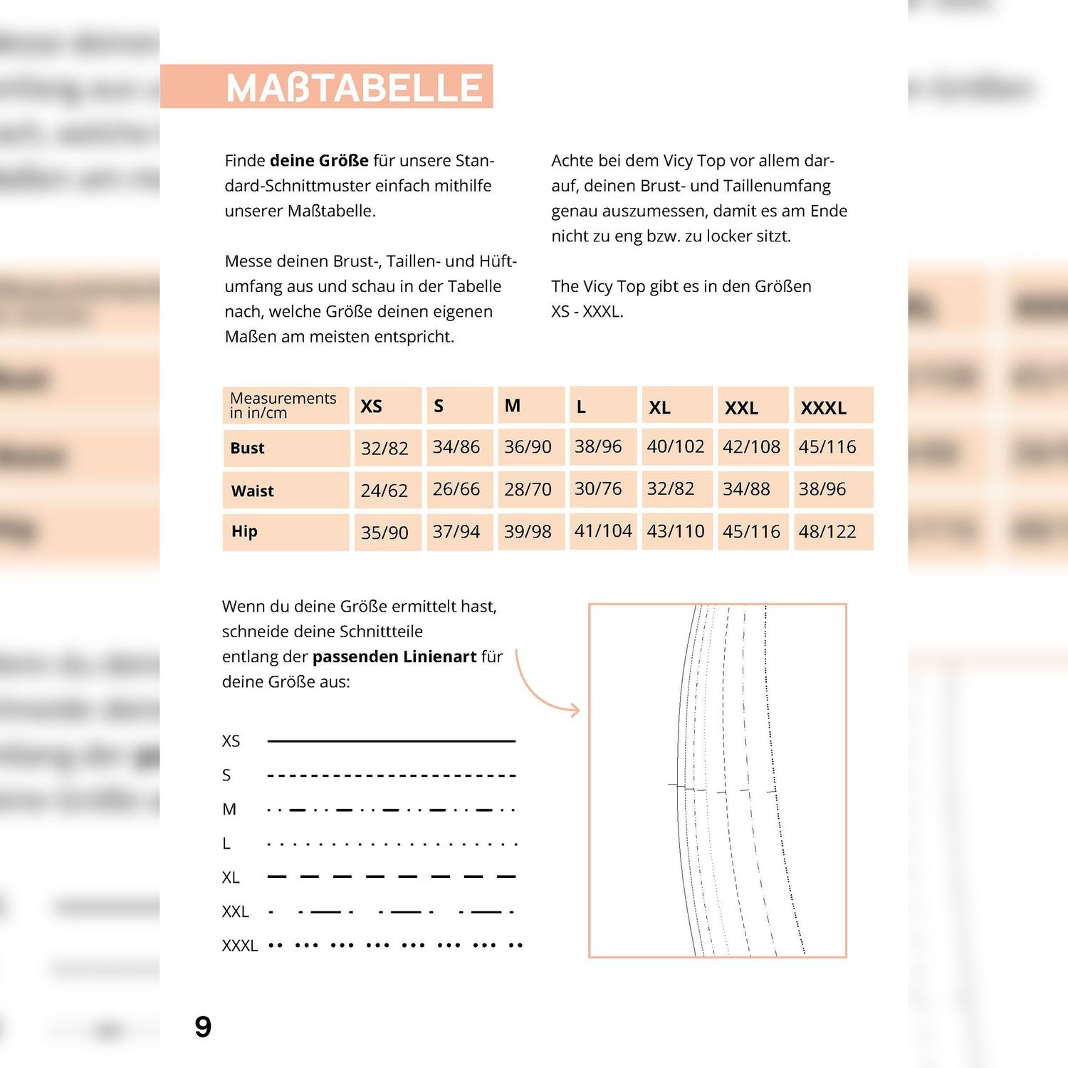 Top - The Vicy Top - Schnittmuster eBook-10 Top - The Vicy Top - Schnittmuster eBook-10