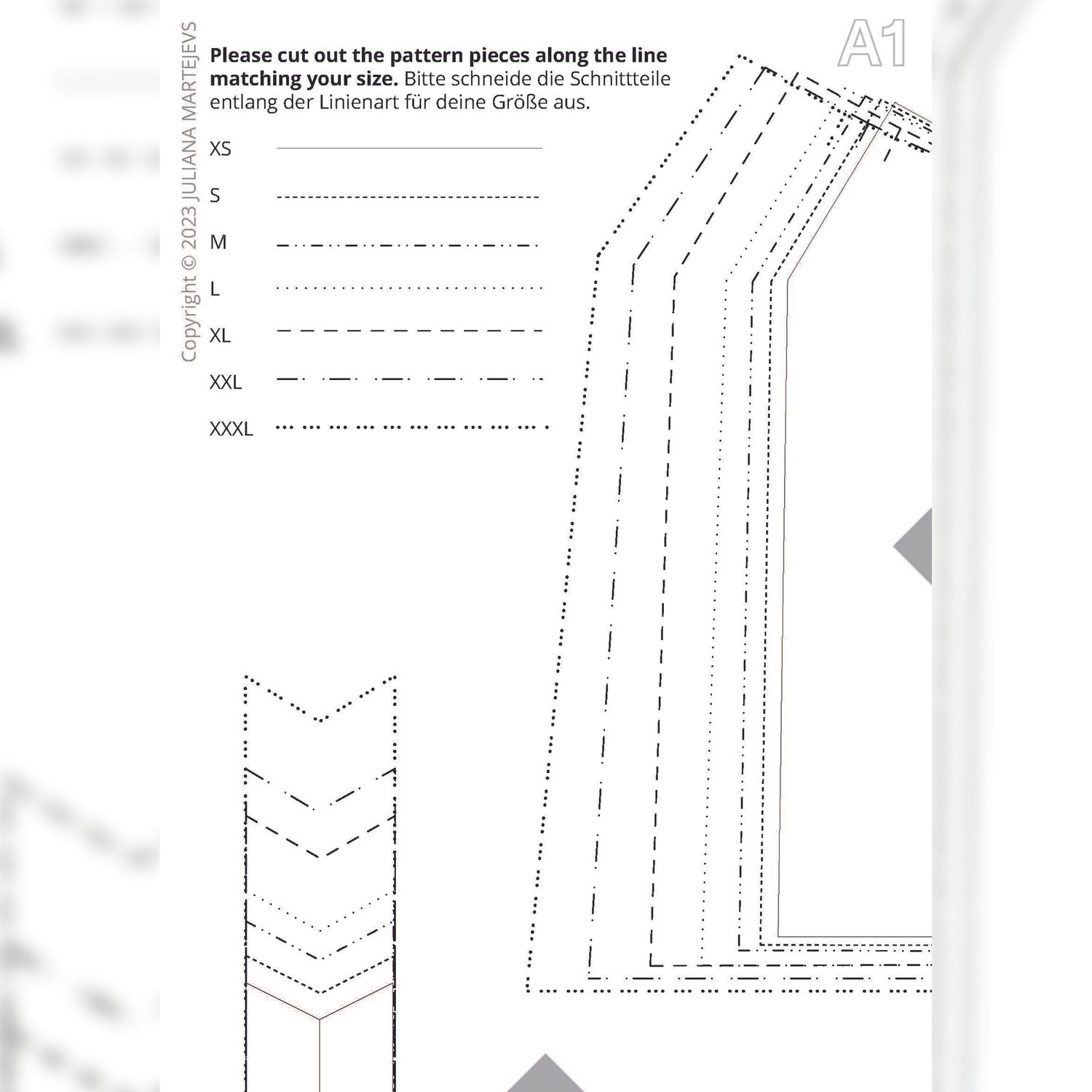 Top - The Vicy Top - Schnittmuster eBook-11 Top - The Vicy Top - Schnittmuster eBook-11