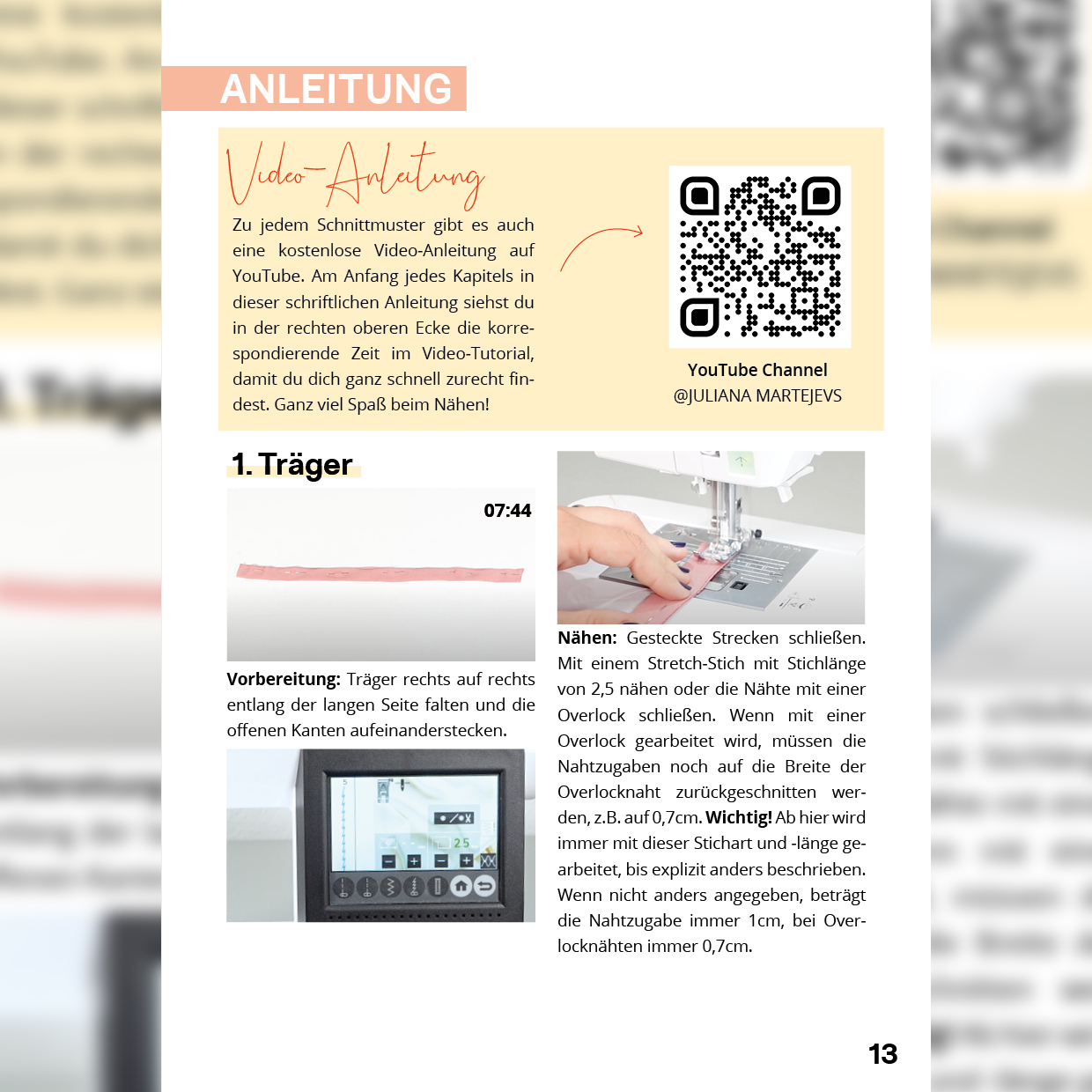 Top - The Vicy Top - Schnittmuster eBook-12 Top - The Vicy Top - Schnittmuster eBook-12