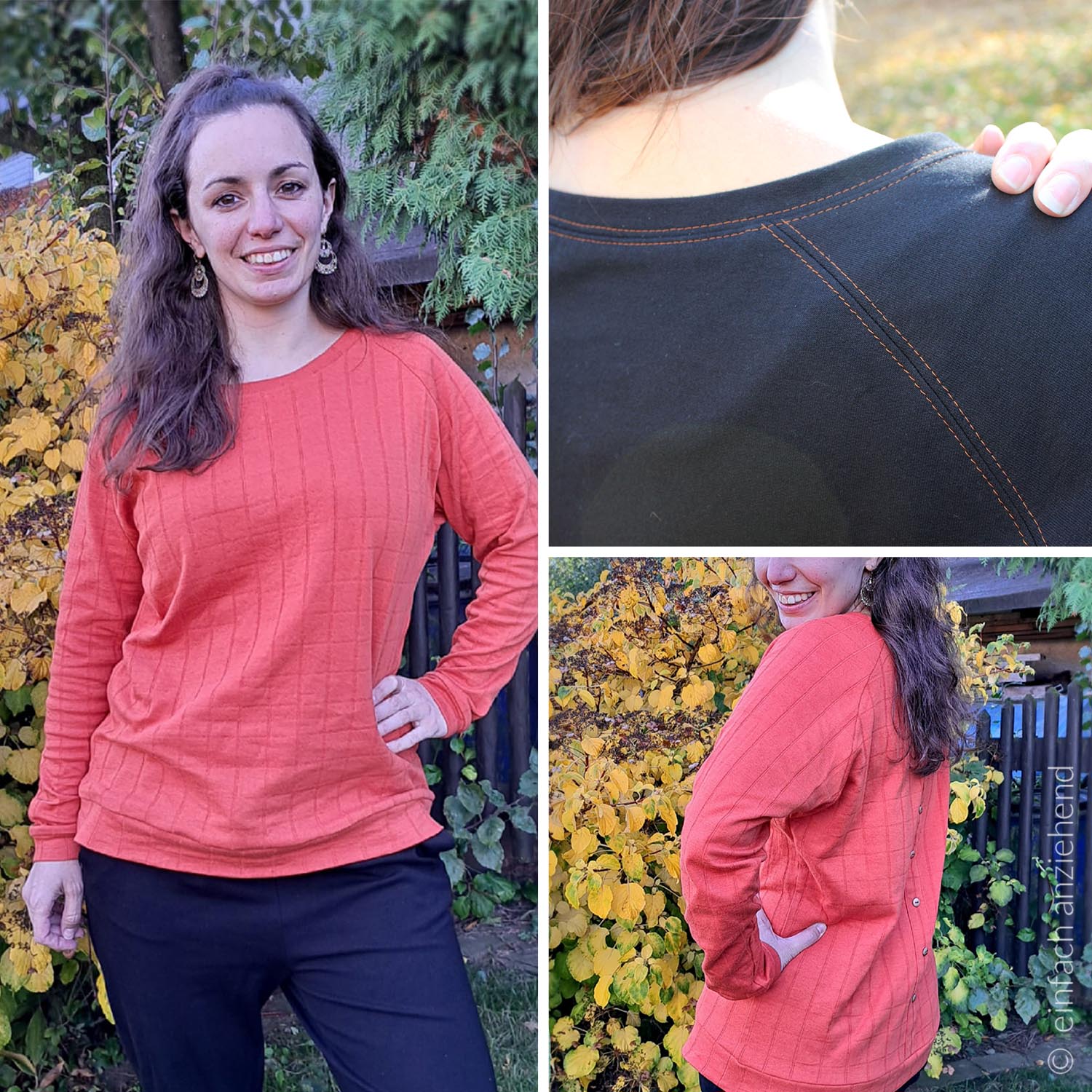 Pullover - Zeitlos im Herbst - Schnittmuster eBook-0 Pullover - Zeitlos im Herbst - Schnittmuster eBook-0