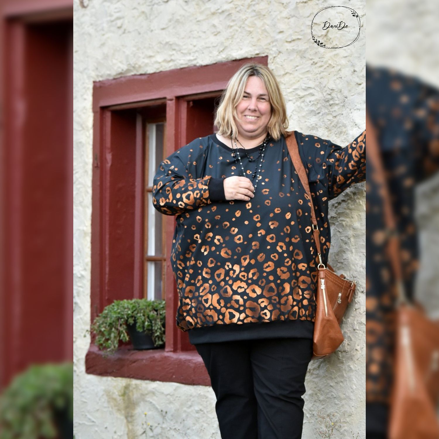 Pullover - Zeitlos im Herbst - Schnittmuster eBook-8 Pullover - Zeitlos im Herbst - Schnittmuster eBook-8