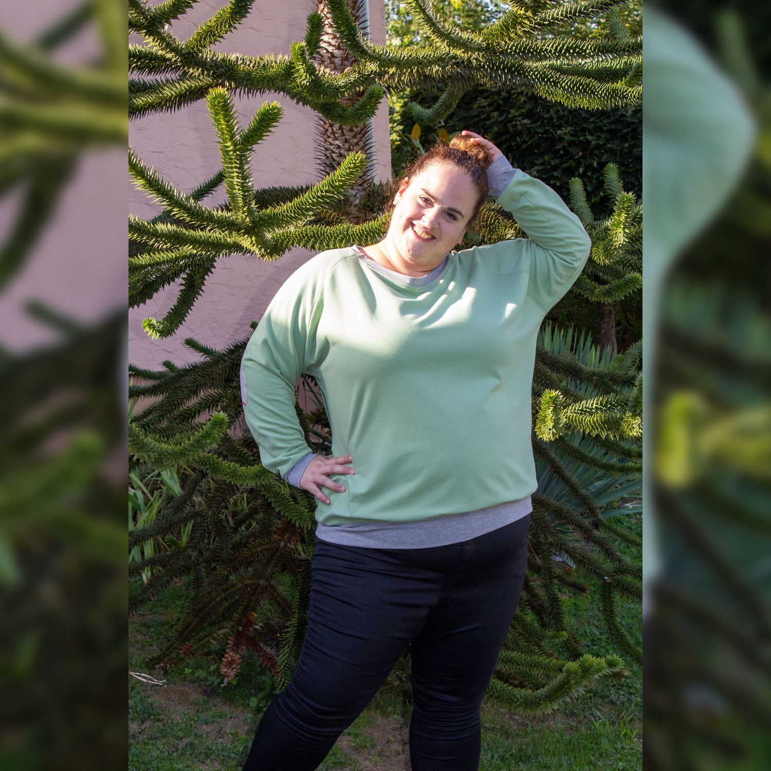 Pullover - Zeitlos im Herbst - Schnittmuster eBook-5 Pullover - Zeitlos im Herbst - Schnittmuster eBook-5