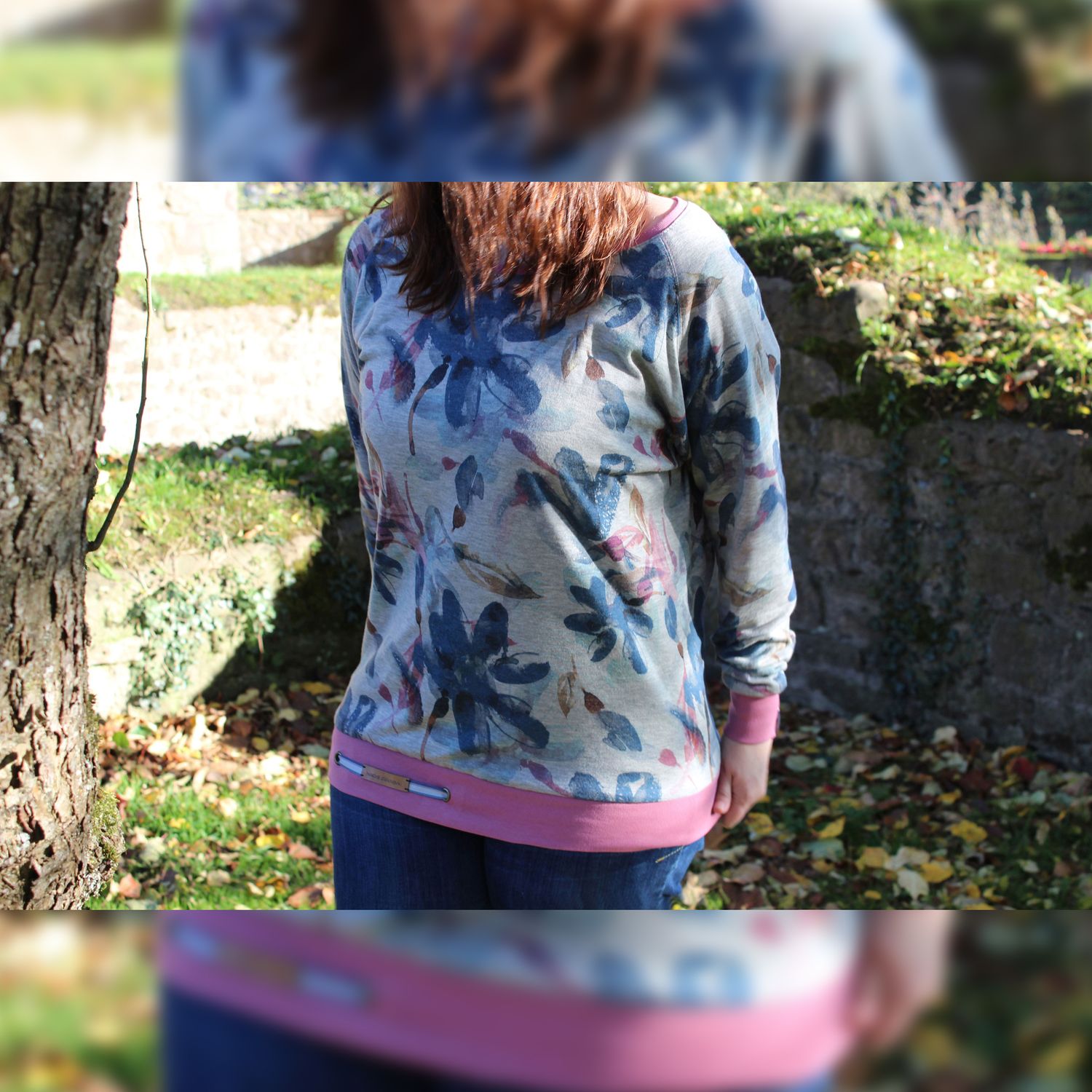Pullover - Zeitlos im Herbst - Schnittmuster eBook-7 Pullover - Zeitlos im Herbst - Schnittmuster eBook-7