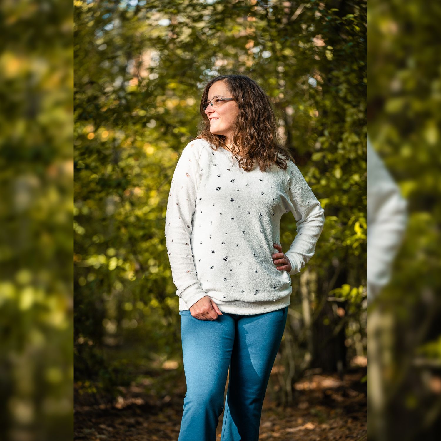 Pullover - Zeitlos im Herbst - Schnittmuster eBook-9 Pullover - Zeitlos im Herbst - Schnittmuster eBook-9