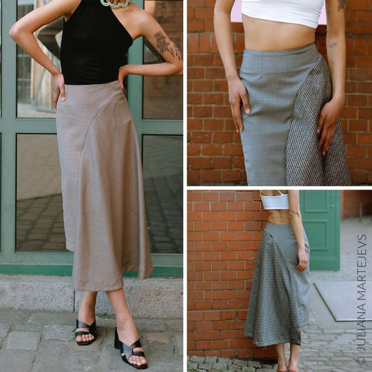 Rock - The Willow Skirt - Schnittmuster eBook Rock - The Willow Skirt - Schnittmuster eBook