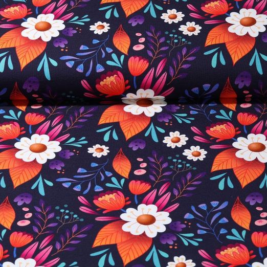 Sweat - Hamburger Liebe Travel The World Secret Garden Navy
