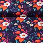 Sweat - Hamburger Liebe Travel The World Secret Garden Navy