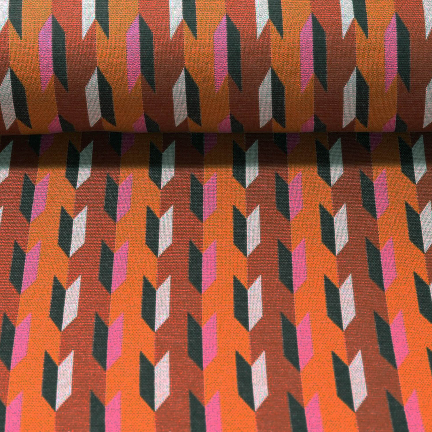 Sweat - Hamburger Liebe Jacquard Travel The World Hunting Season Orange-0 Sweat - Hamburger Liebe Jacquard Travel The World Hunting Season Orange-0