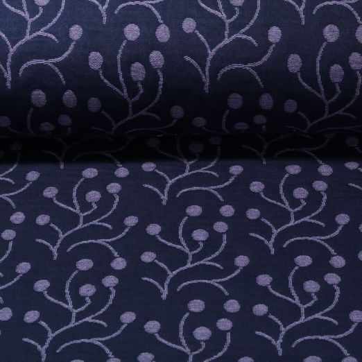 Sweat - Hamburger Liebe Jacquard Travel World Tundra Stepper Bleu
