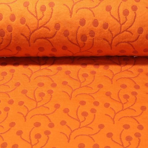 Sweat - Hamburger Liebe Jacquard Travel World Tundra Stepper Orange