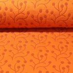 Sweat - Hamburger Liebe Jacquard Travel World Tundra Stepper Orange
