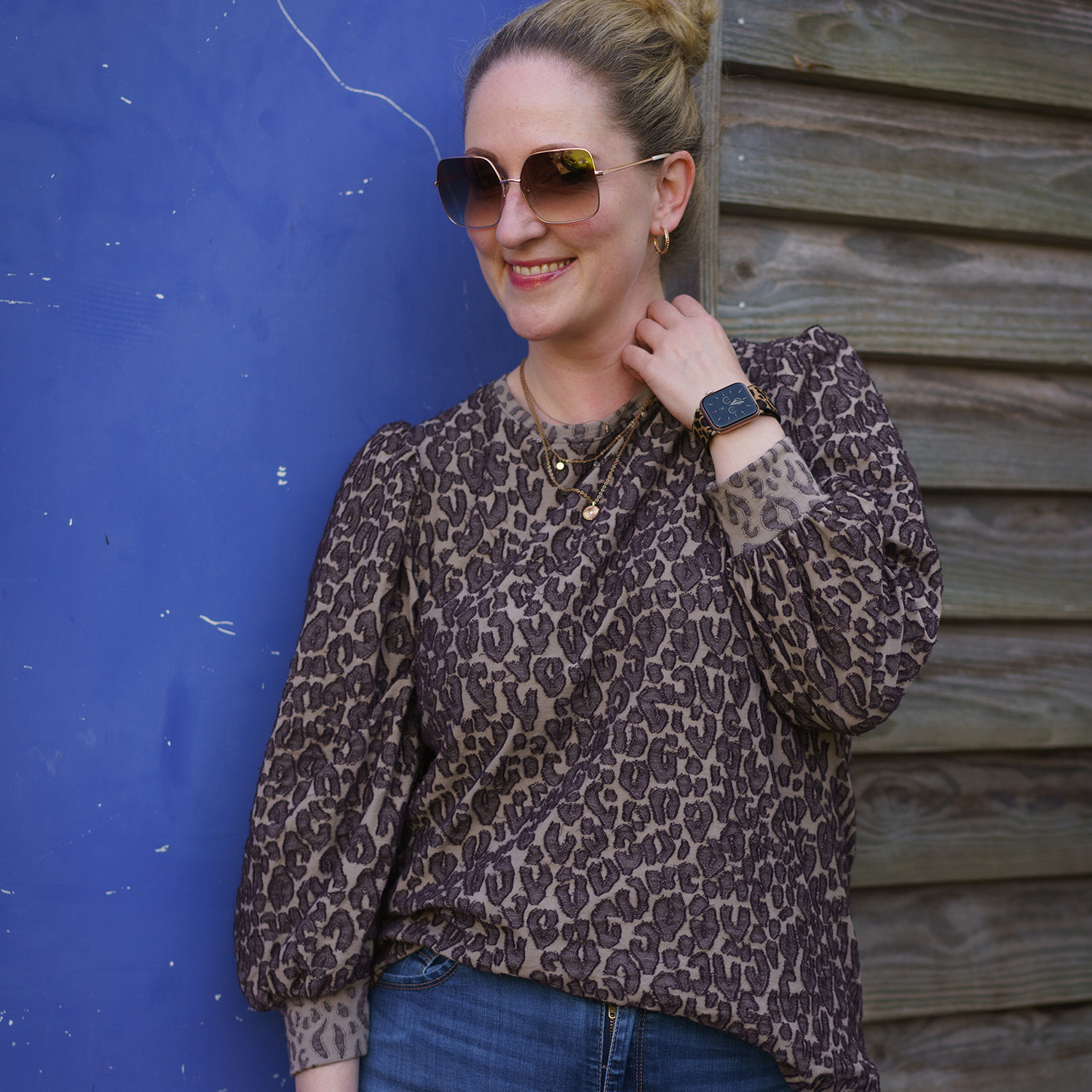 Jersey - Hamburger Liebe Jacquard Travel The World Safari Fringe Sable-1 Jersey - Hamburger Liebe Jacquard Travel The World Safari Fringe Sable-1