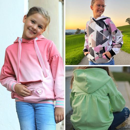 Hoodie - LAPPACH Kids - Schnittmuster eBook
