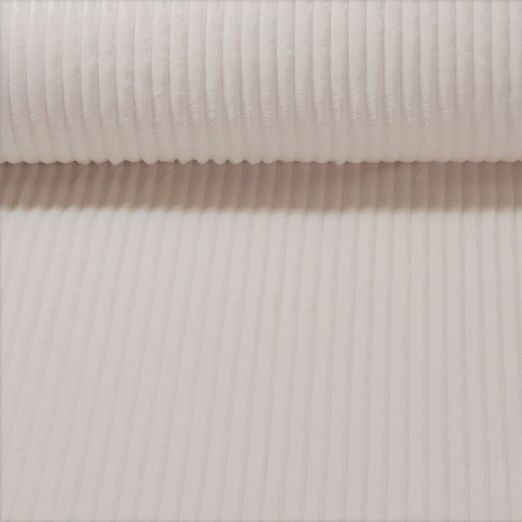Polaire Ernest - Ecru Double face
