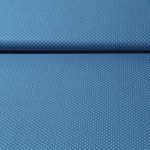 Baumwolle Popeline Bonnie - Punkte Blau Weiß 