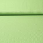 Popeline de coton Bonnie - Pois Lime Blanc