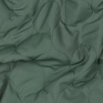 Gesteppter Jackenstoff – Army Wattiert Doubleface Gesteppter Jackenstoff – Army Wattiert Doubleface