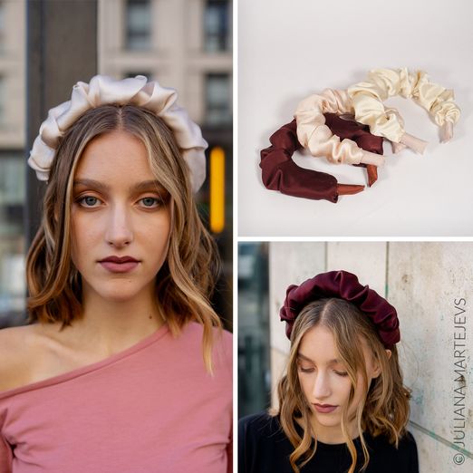 Freebook Haarband - The Frances Headband - Schnittmuster eBook 