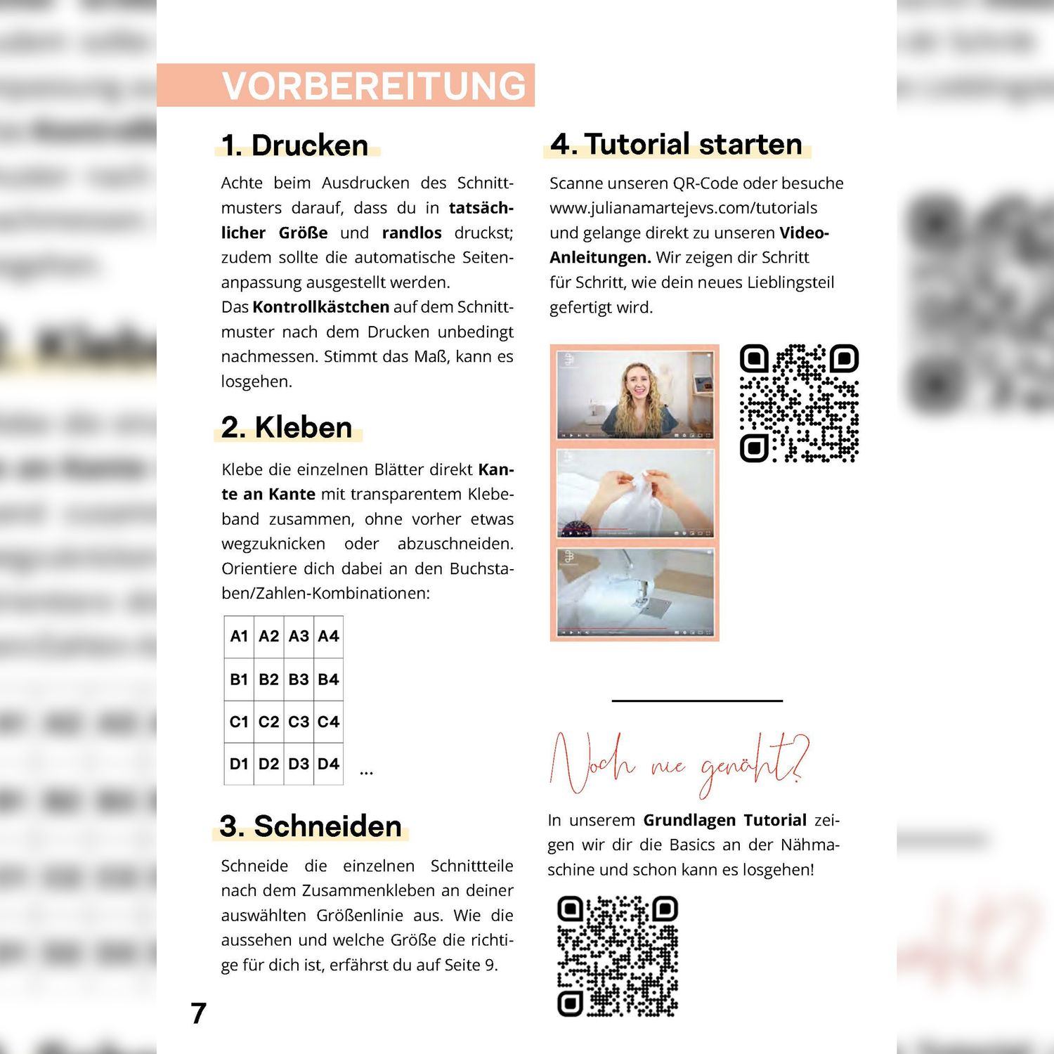 Shirt - The Basic T-Shirt - Schnittmuster eBook-7 Shirt - The Basic T-Shirt - Schnittmuster eBook-7
